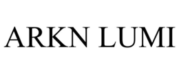 ARKN LUMI trademark