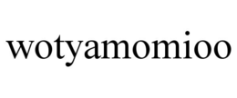 WOTYAMOMIOO trademark