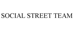 SOCIAL STREET TEAM trademark
