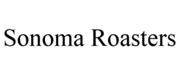 SONOMA ROASTERS trademark