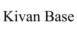 KIVAN BASE trademark