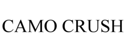 CAMO CRUSH trademark