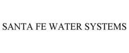SANTA FE WATER SYSTEMS trademark