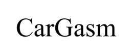 CARGASM trademark