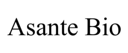 ASANTE BIO trademark