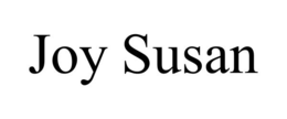 JOY SUSAN trademark