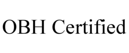 OBH CERTIFIED trademark