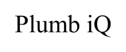 PLUMB IQ trademark