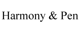 HARMONY & PEN trademark