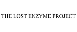 THE LOST ENZYME PROJECT trademark