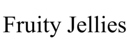 FRUITY JELLIES trademark