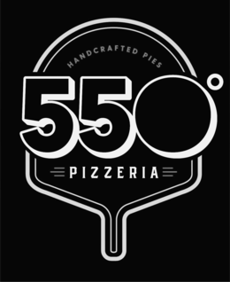 550° HANDCRAFTED PIES PIZZERIA trademark