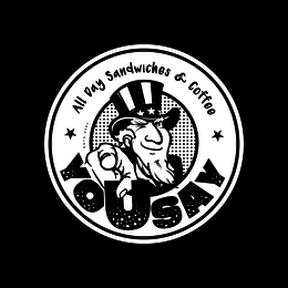 ALL DAY SANDWICHES & COFFEE YOUSAY ESTD 2024 trademark