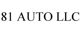 81 AUTO LLC trademark