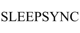 SLEEPSYNC trademark