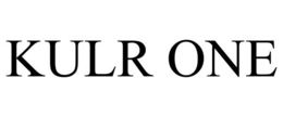 KULR ONE trademark