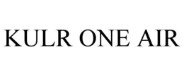 KULR ONE AIR trademark