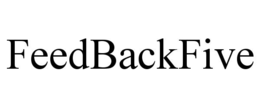 FEEDBACKFIVE trademark