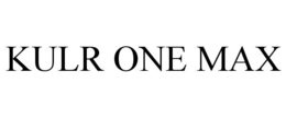KULR ONE MAX trademark