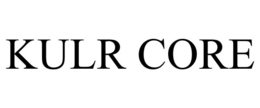 KULR CORE trademark