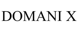 DOMANI X trademark