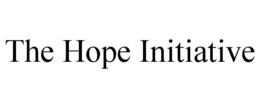 THE HOPE INITIATIVE trademark