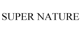 SUPER NATURE trademark
