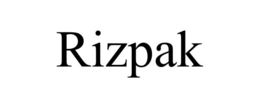 RIZPAK trademark