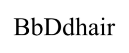 BBDDHAIR trademark