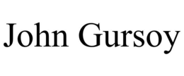 JOHN GURSOY trademark