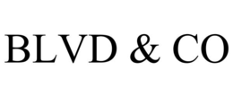 BLVD & CO trademark