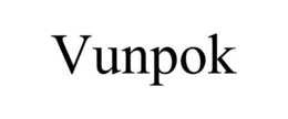 VUNPOK trademark