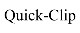 QUICK-CLIP trademark
