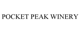 POCKET PEAK WINERY trademark
