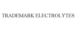 TRADEMARK ELECTROLYTES trademark