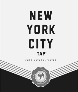NEW YORK CITY TAP PURE NATURAL WATER WINNING DUTIES EMPOWERMENT trademark
