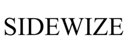 SIDEWIZE trademark