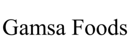 GAMSA FOODS trademark
