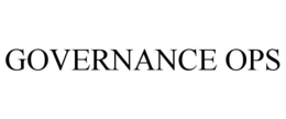 GOVERNANCE OPS trademark