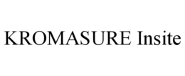 KROMASURE INSITE trademark