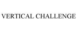 VERTICAL CHALLENGE trademark