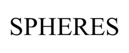 SPHERES trademark