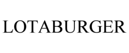 LOTABURGER trademark