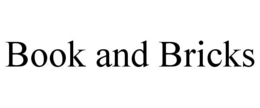 BOOK AND BRICKS trademark
