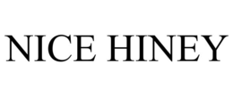 NICE HINEY trademark