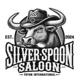 SSS SILVER SPOON SALOON TRYON INTERNATIONAL EST. 2024 trademark