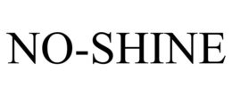 NO-SHINE trademark
