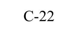 C-22 trademark
