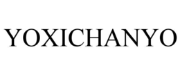 YOXICHANYO trademark