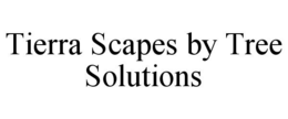 TIERRA SCAPES BY TREE SOLUTIONS trademark